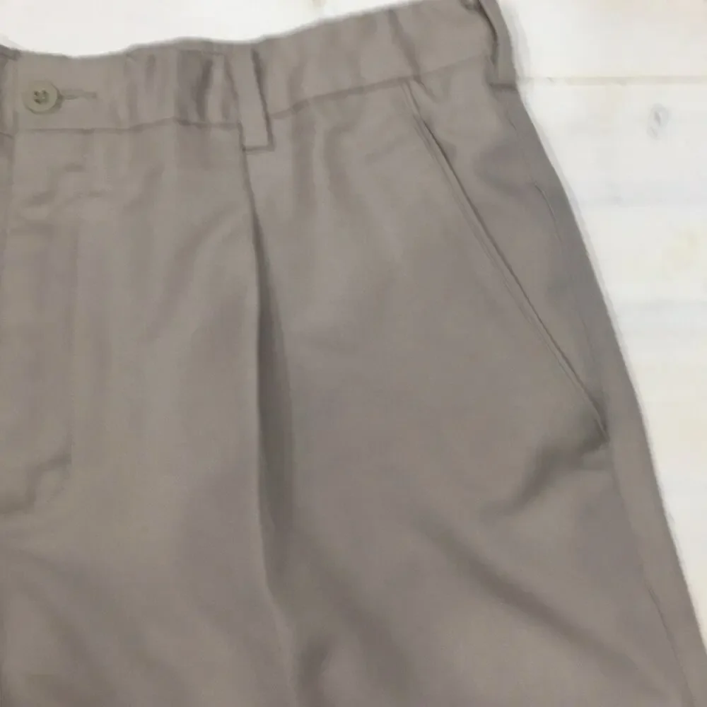 Nike Dr Fit Performance athletic athleisure golf tennis pleated golf shorts 36
